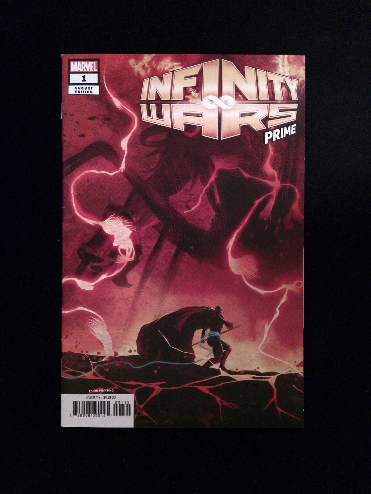 Infinity Wars Prime #1F Marvel Comics 2018 VF/NM 3rd Printing