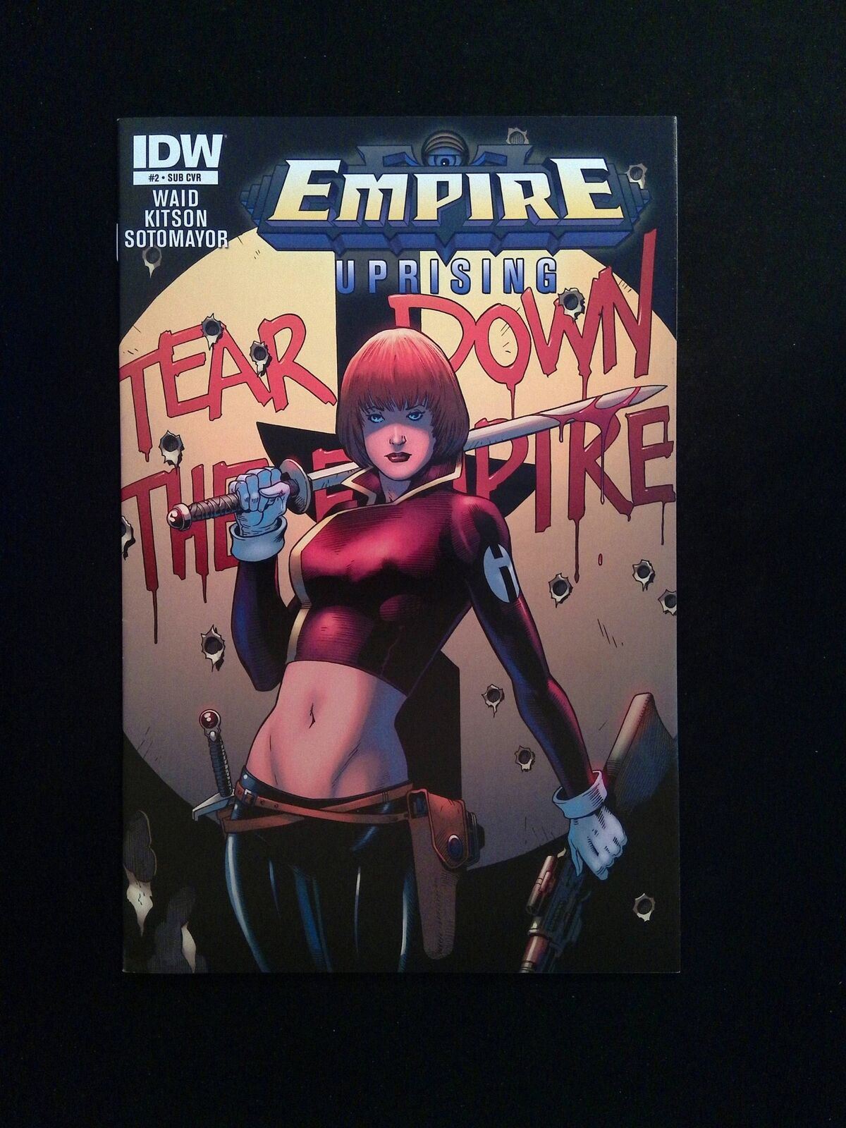 Empire Uprising #2SUB IDW Comics 2015 VF/NM KITSON VARIANT