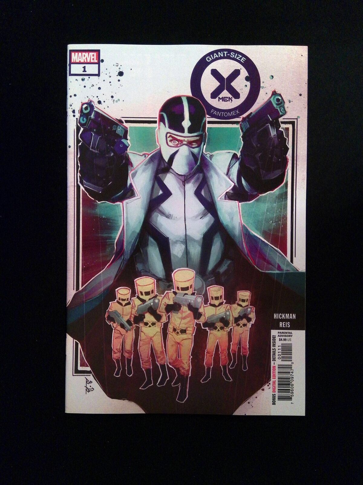 Giant Size X-Men Fantome #1 MARVEL Comics 2020 NM