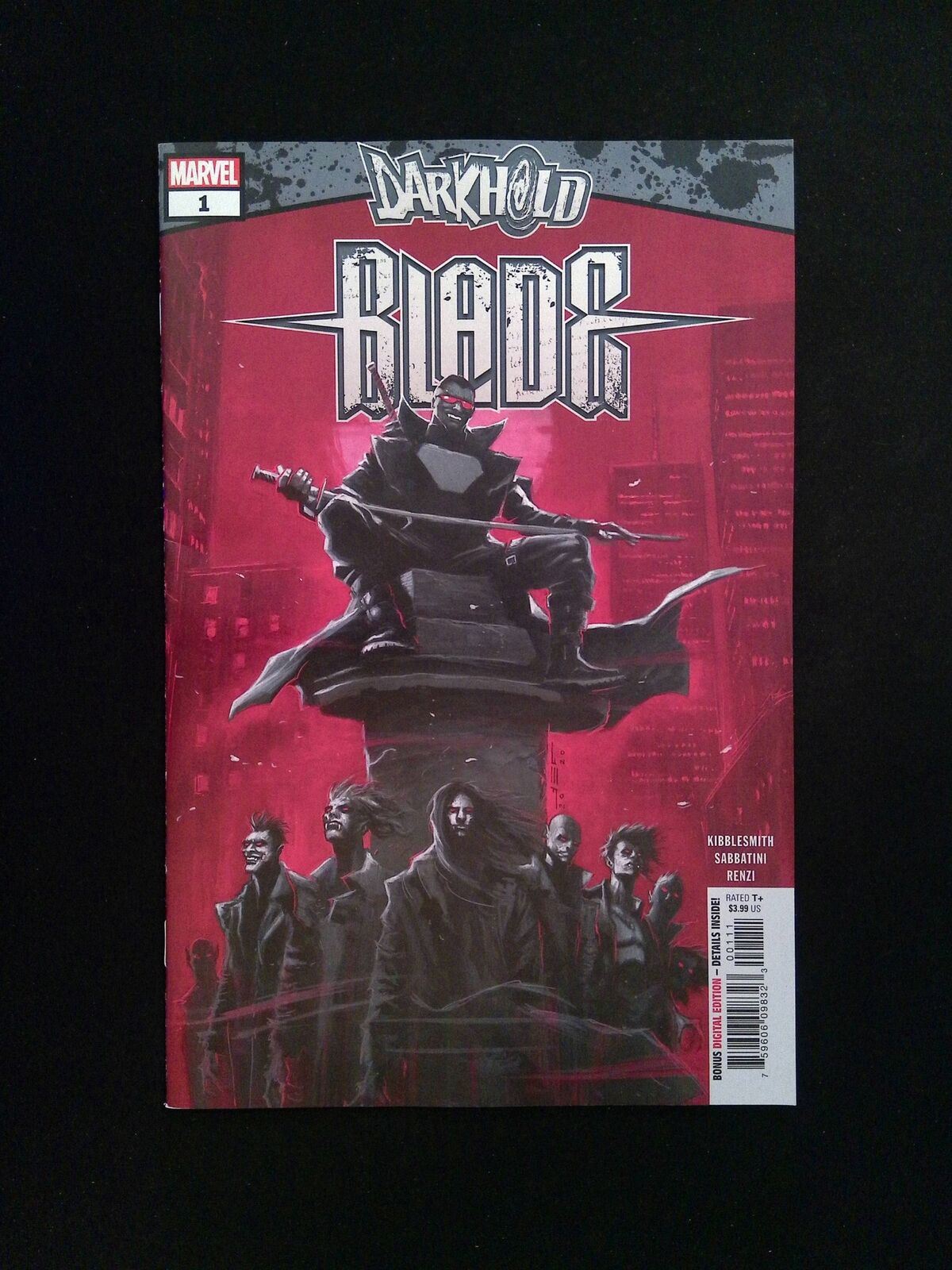 Darkhold Blade #1 MARVEL Comics 2021 VF+