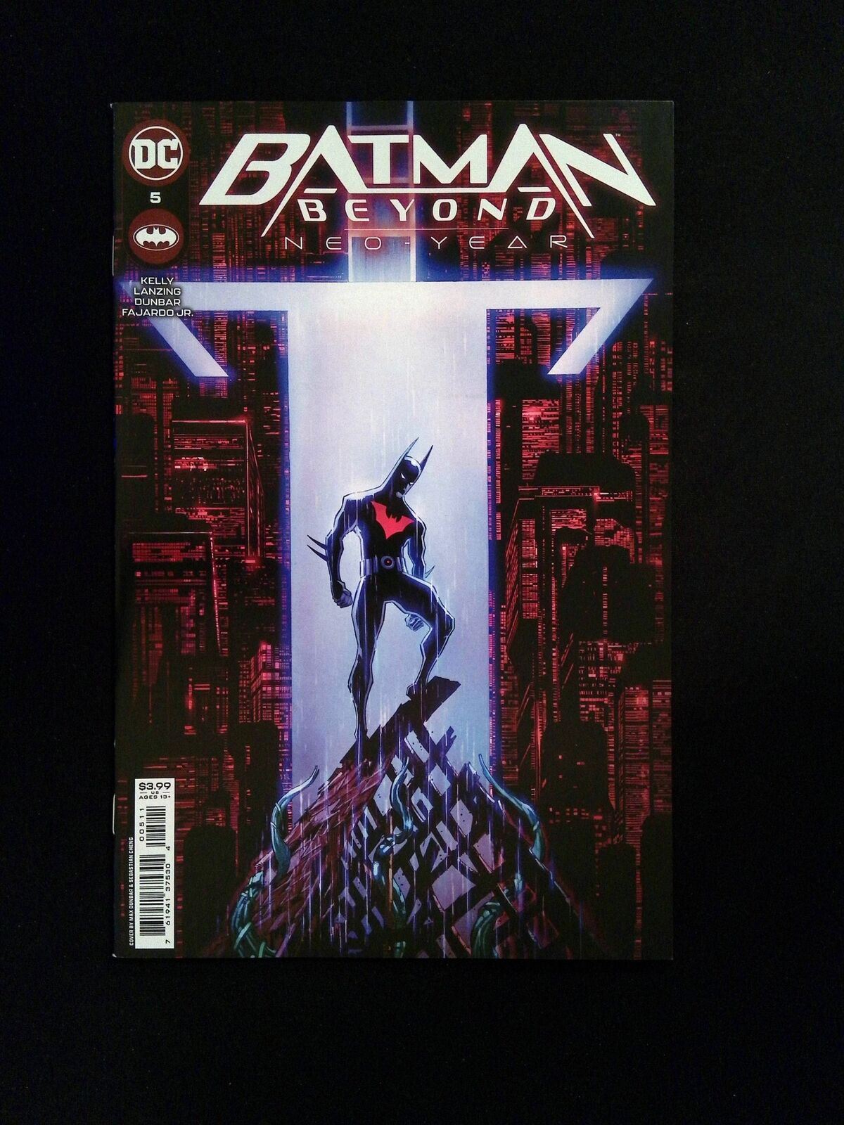 Batman Beyond Neo-Year #5 DC Comics 2022 VF/NM