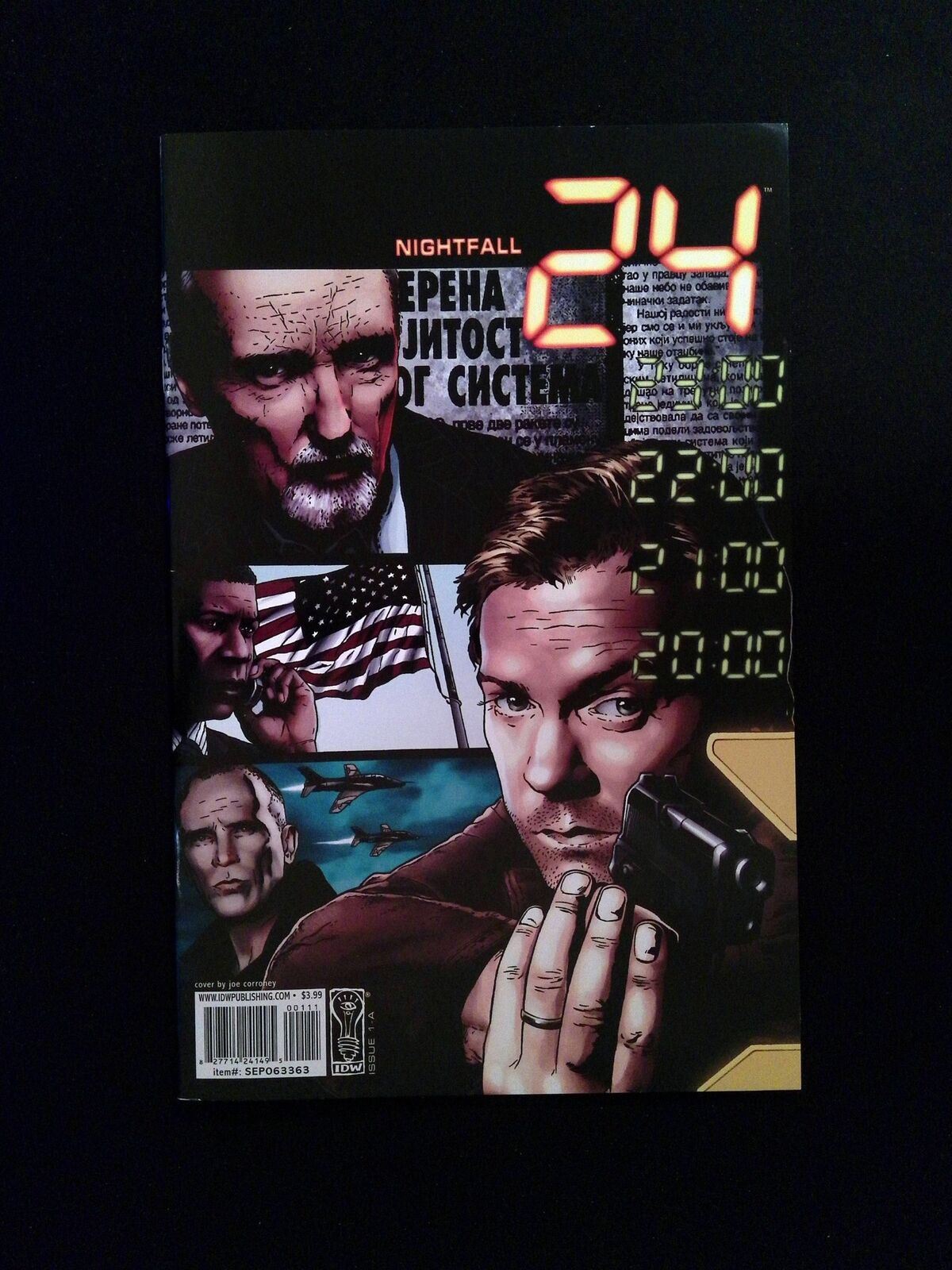 24 Nightfall #1 IDW Comics 2006 VF/NM