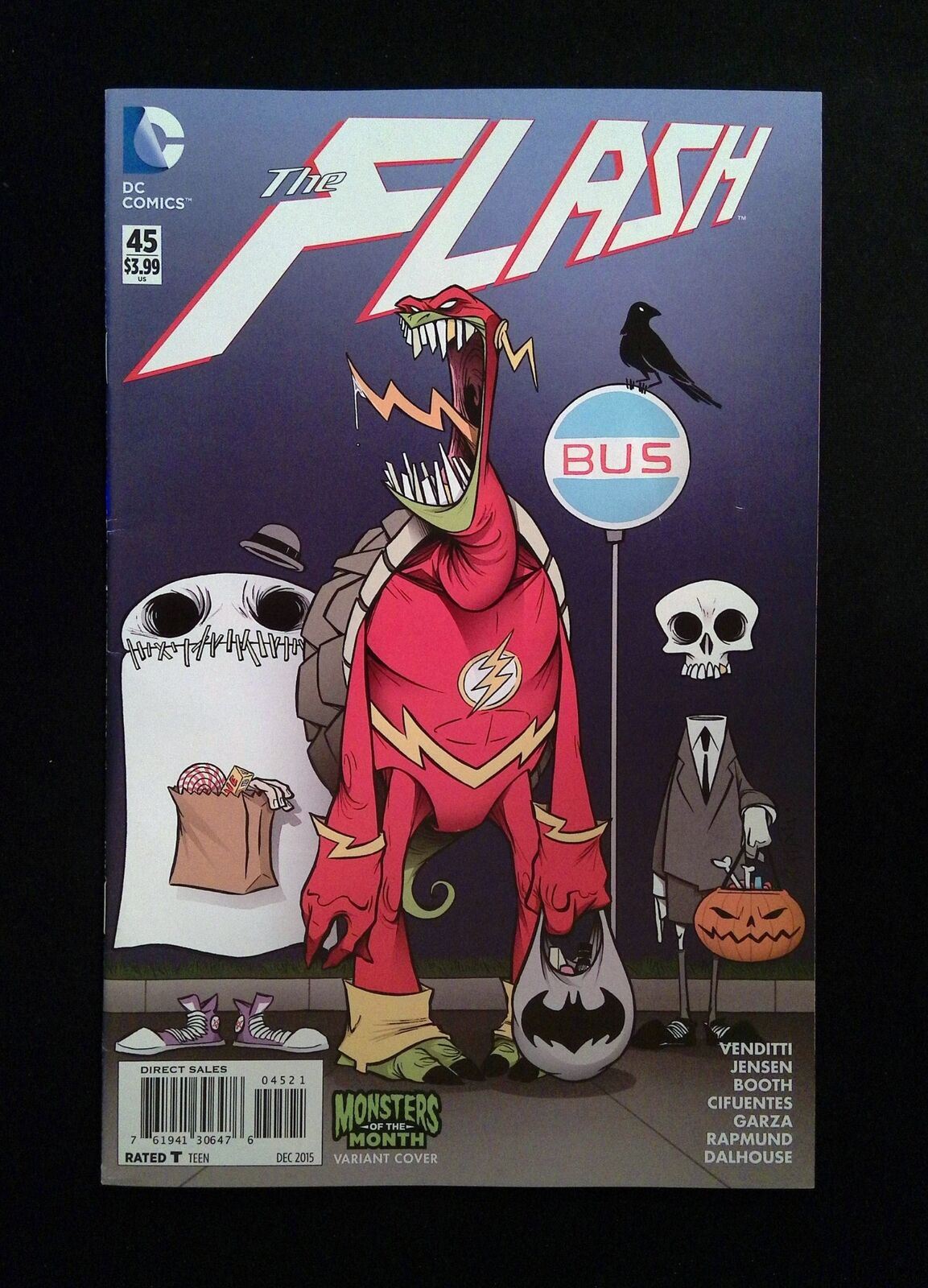 Flash #45B (4th Series) DC Comics 2015 VF+ Duarte Variant