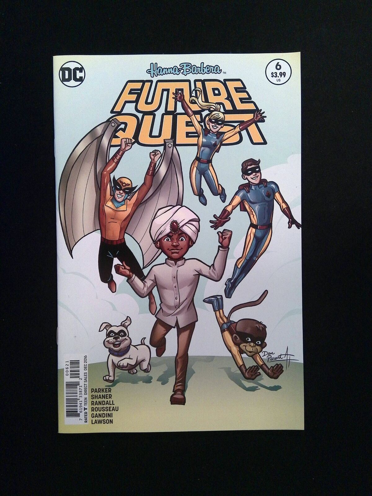 Future Quest #6B DC Comics 2016 NM-