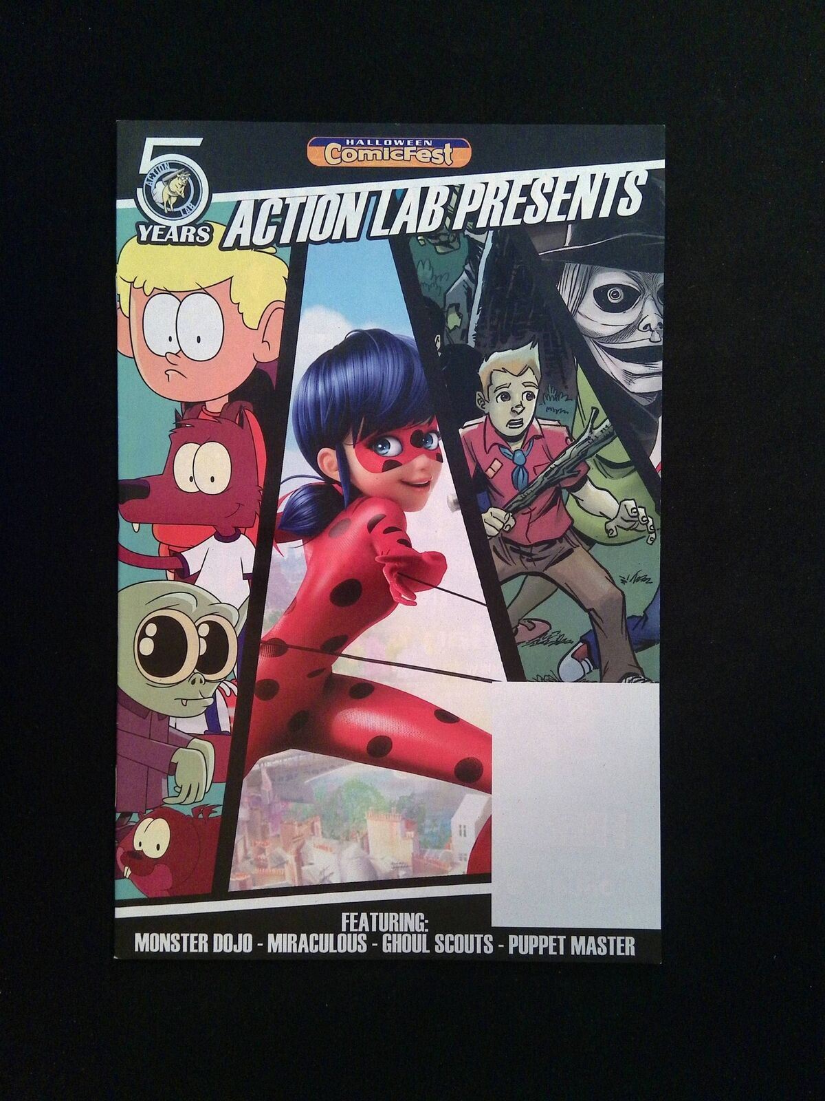 Action Lab Presents 2016 Halloween Comicfest #1 ACTION LAB Comics 2016 VF+