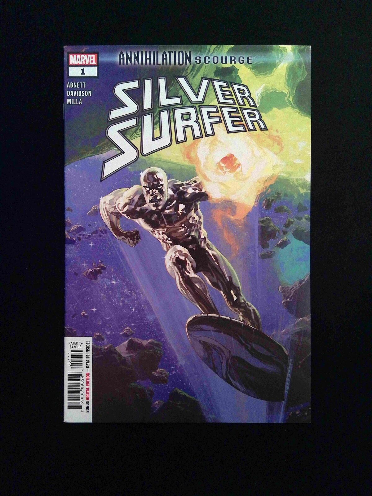 Annihilation Scourge Silver Surfer #1 MARVEL Comics 2020 NM-