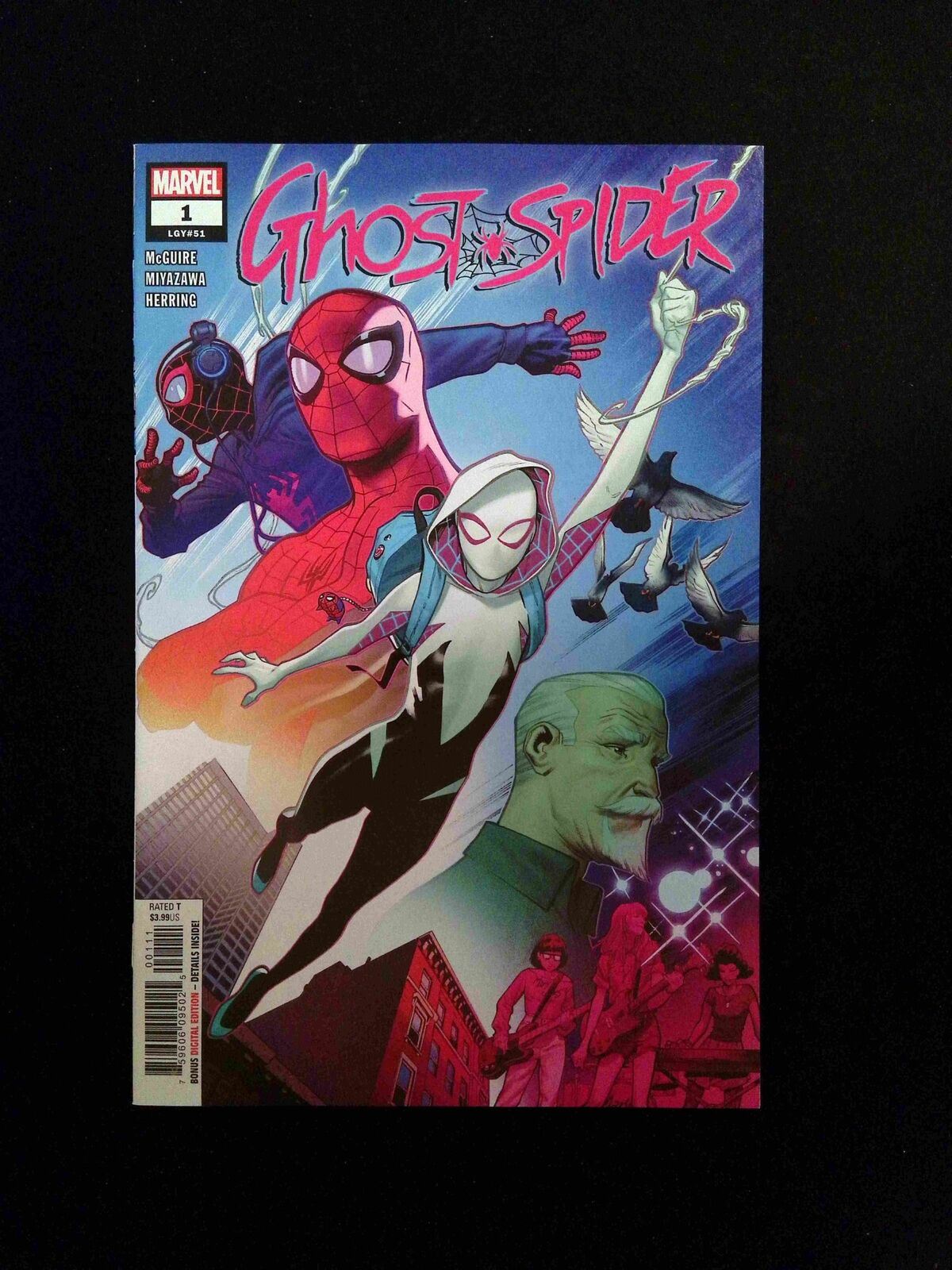 Ghost Spider #1 MARVEL Comics 2019 NM+