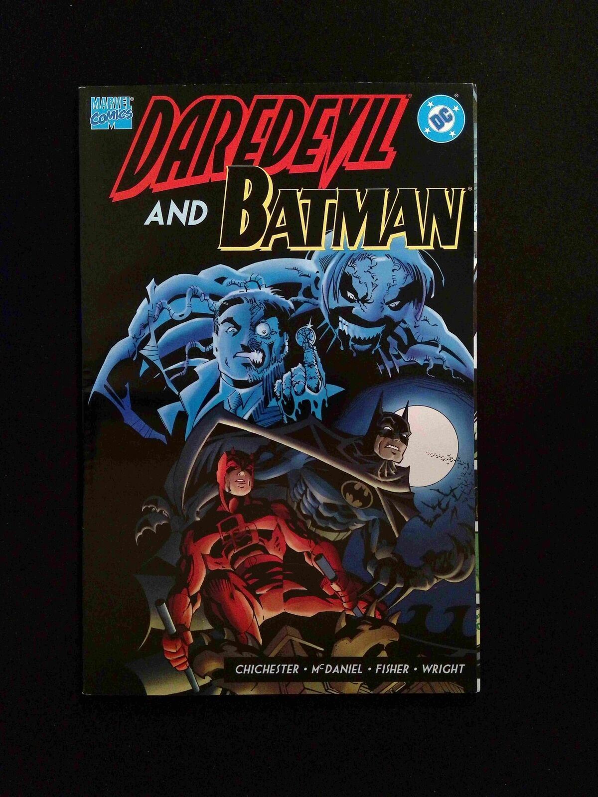 Daredevil Batman #1 MARVEL/DC Comics 1997 VF+