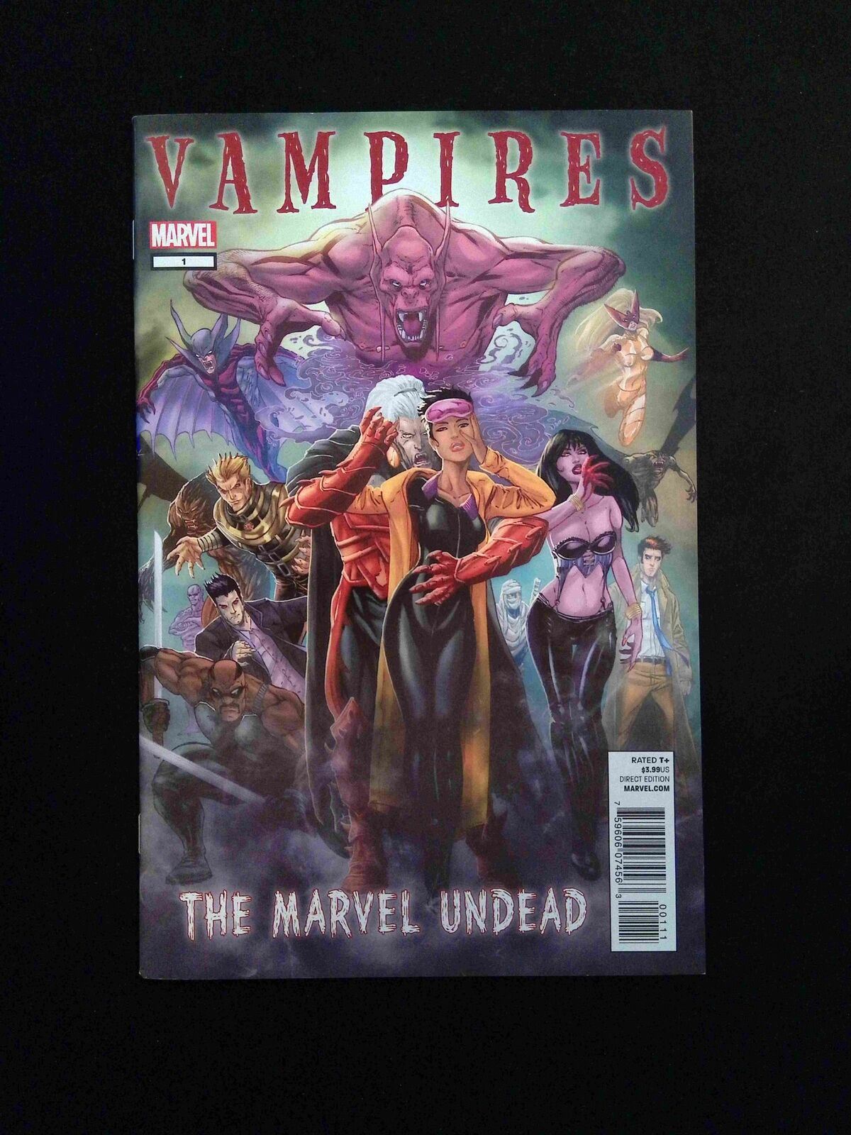 Vampires The Marvel Undead #1 MARVEL Comics 2011 VF+