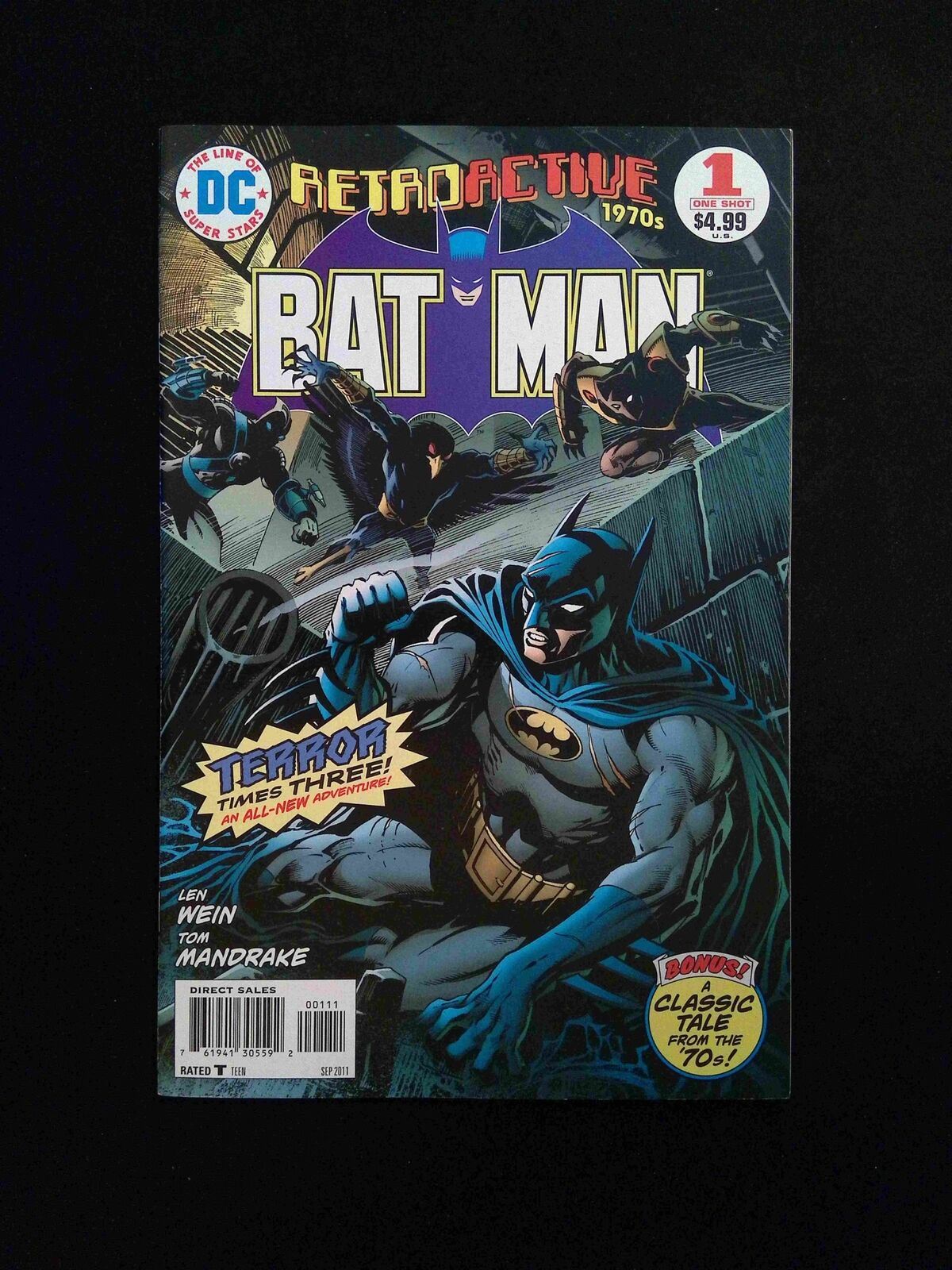Dc Retroactive Batman The70s #1 DC Comics 2011 VF+