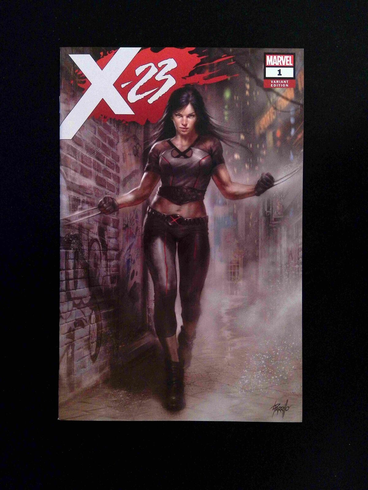 X-23 #1UNKNOWN.A MARVEL Comics 2018 NM+ Parrillo Variant