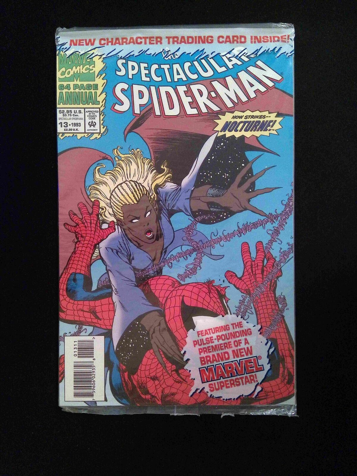 Spectacular Spider-Man Annual #13P MARVEL Comics 1993 NM BINGHAM VARIANT