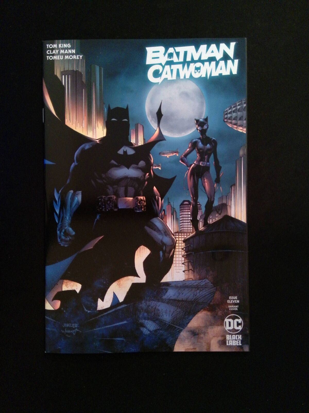 Batman Catwoman #11B DC Comics 2022 NM+ LEE VARIANT