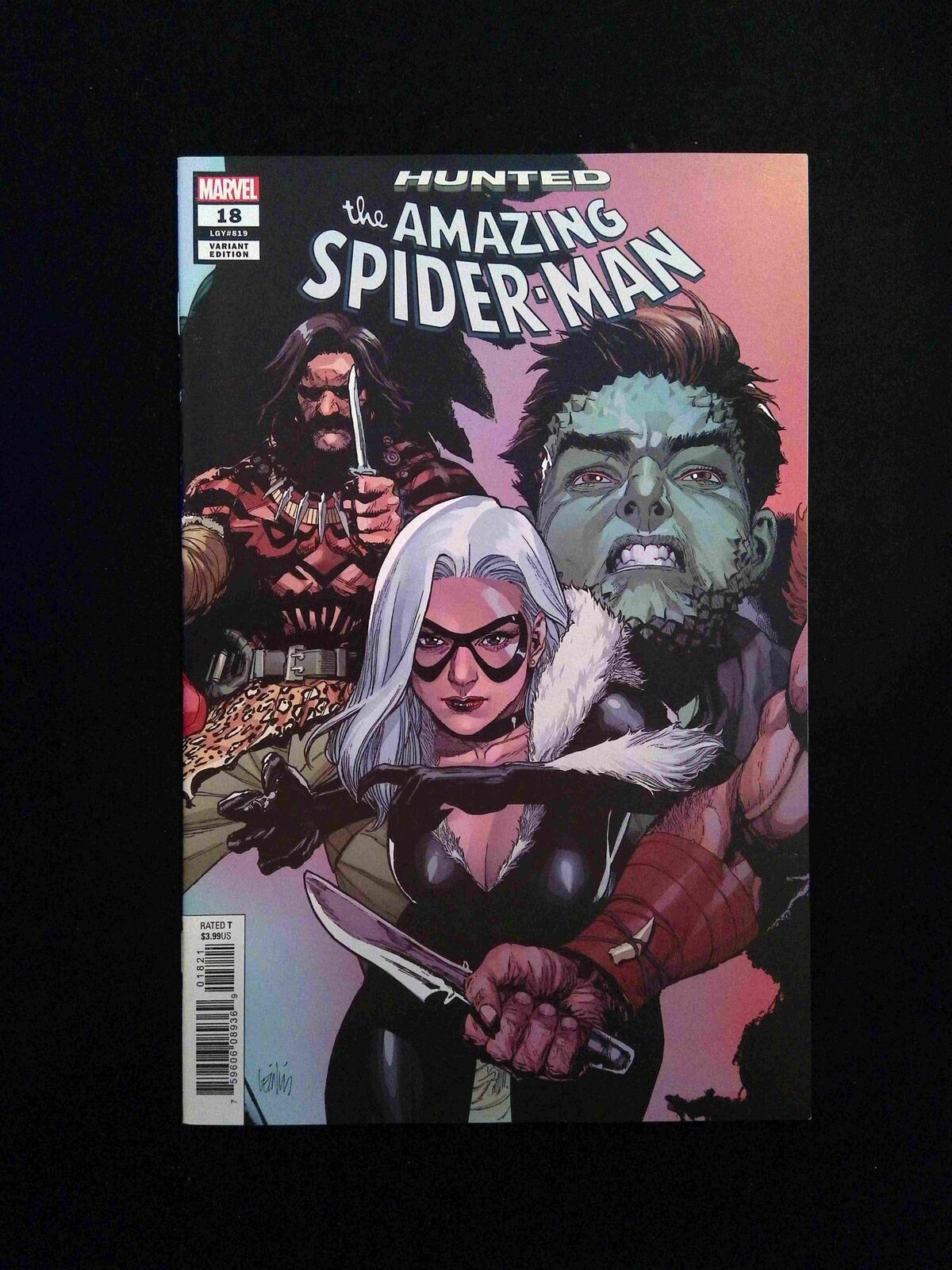 Amazing Spider-Man #18B (6TH SERIES) MARVEL Comics 2019 NM YU VARIANT
