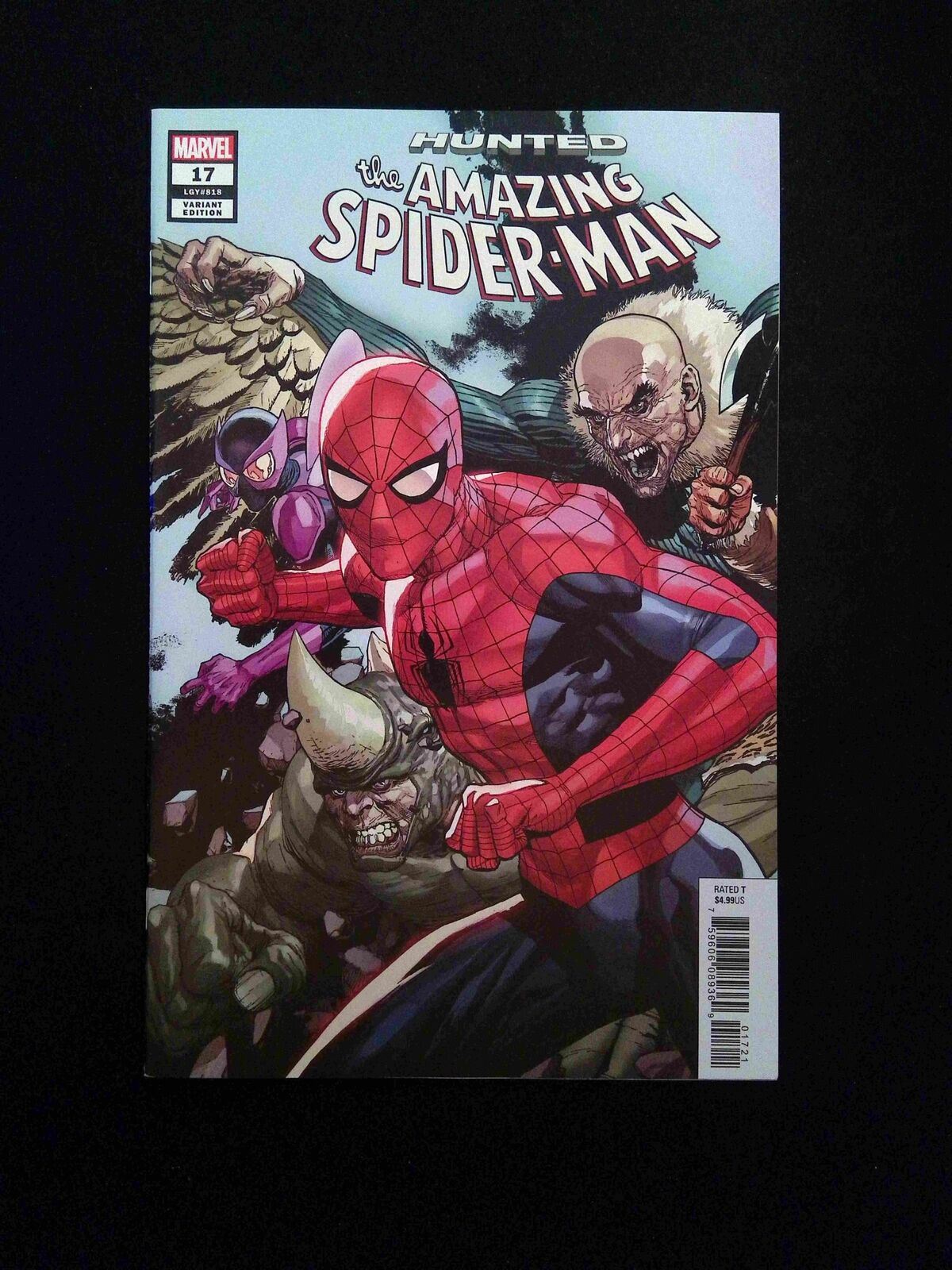 Amazing Spider-Man #17B (6TH SERIES) MARVEL Comics 2019 NM YU VARIANT