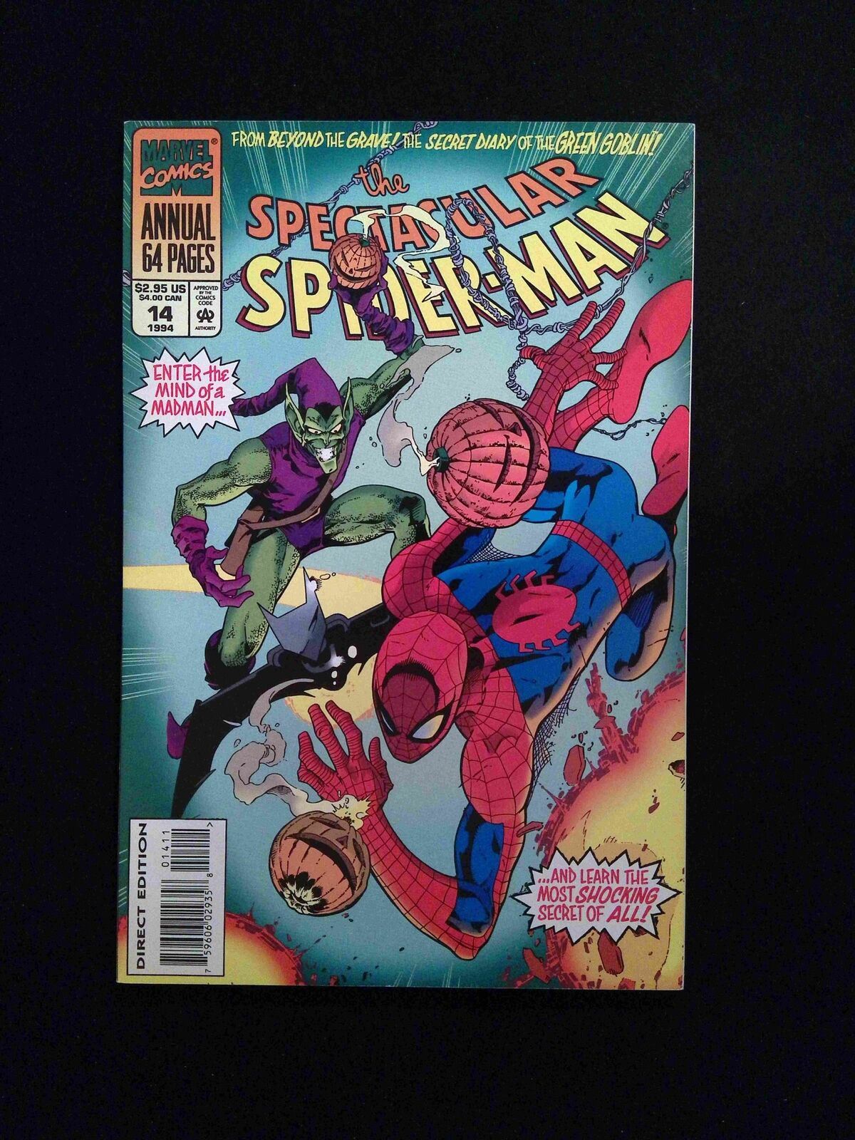 Spectacular Spider-Man Annual #14 MARVEL Comics 1994 VF/NM