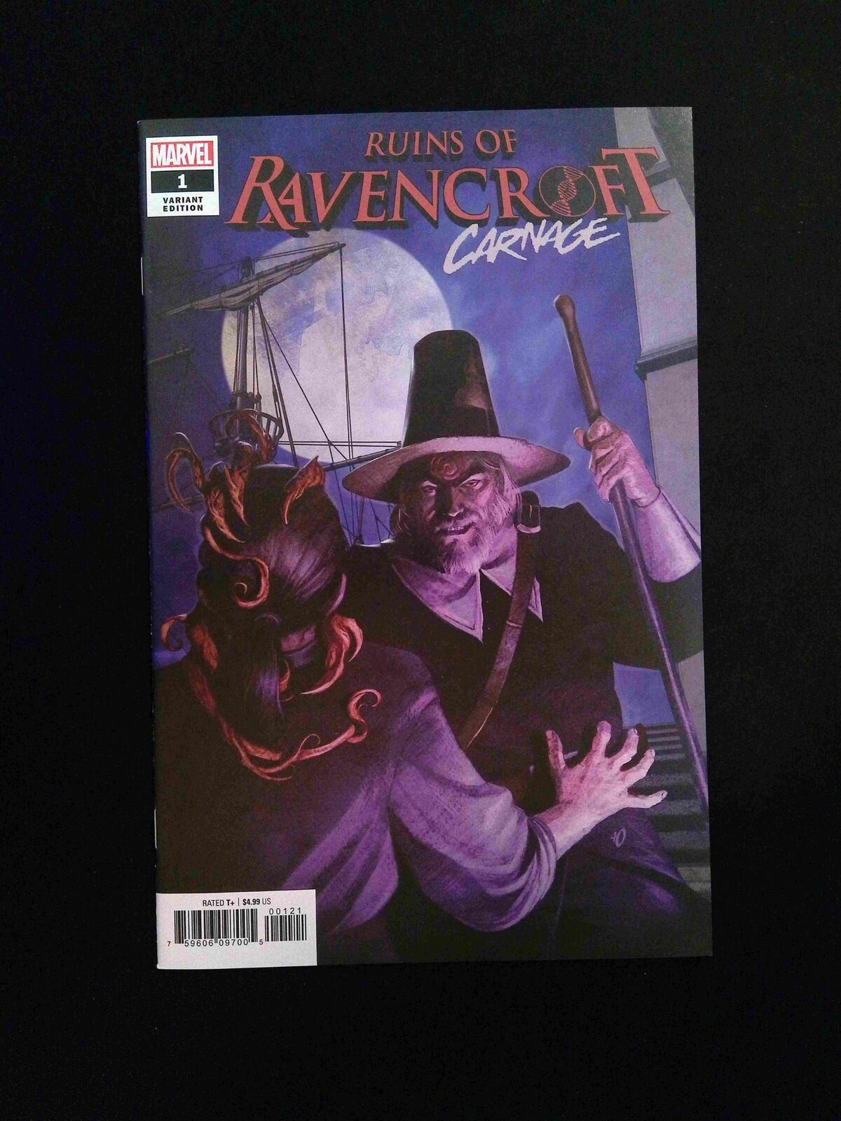 Ruins of Ravencroft Carnage #1B MARVEL Comics 2020 NM OLIVETTI VARIANT