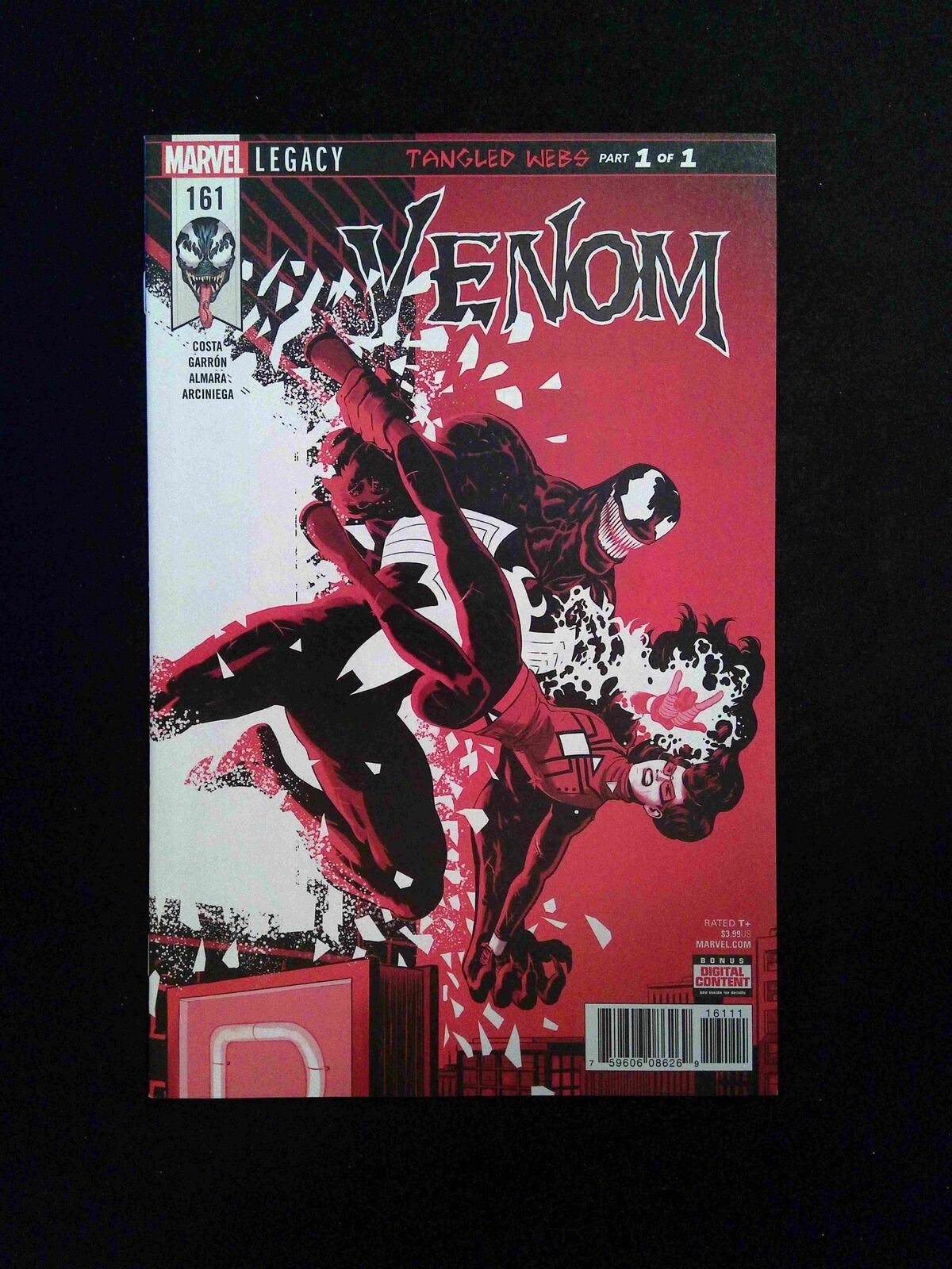 Venom #161 MARVEL Comics 2018 NM
