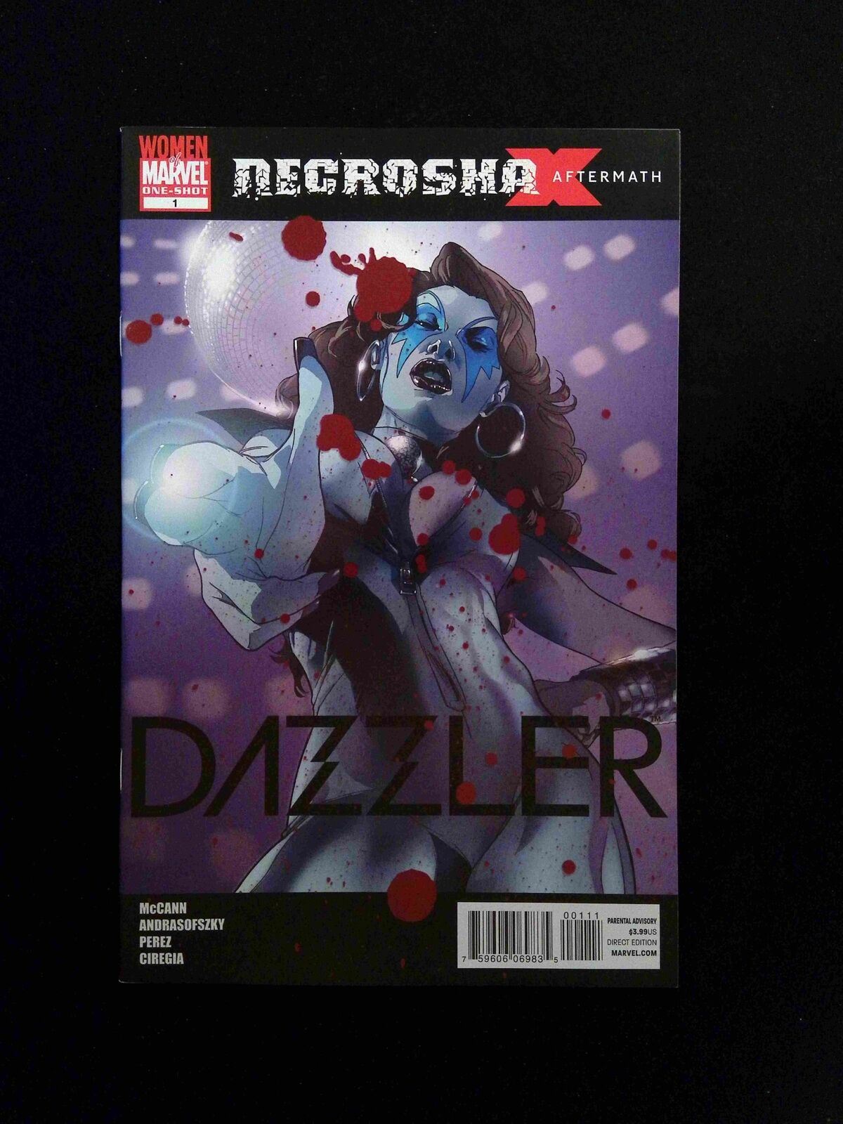 Dazzler #1 MARVEL Comics 2010 NM