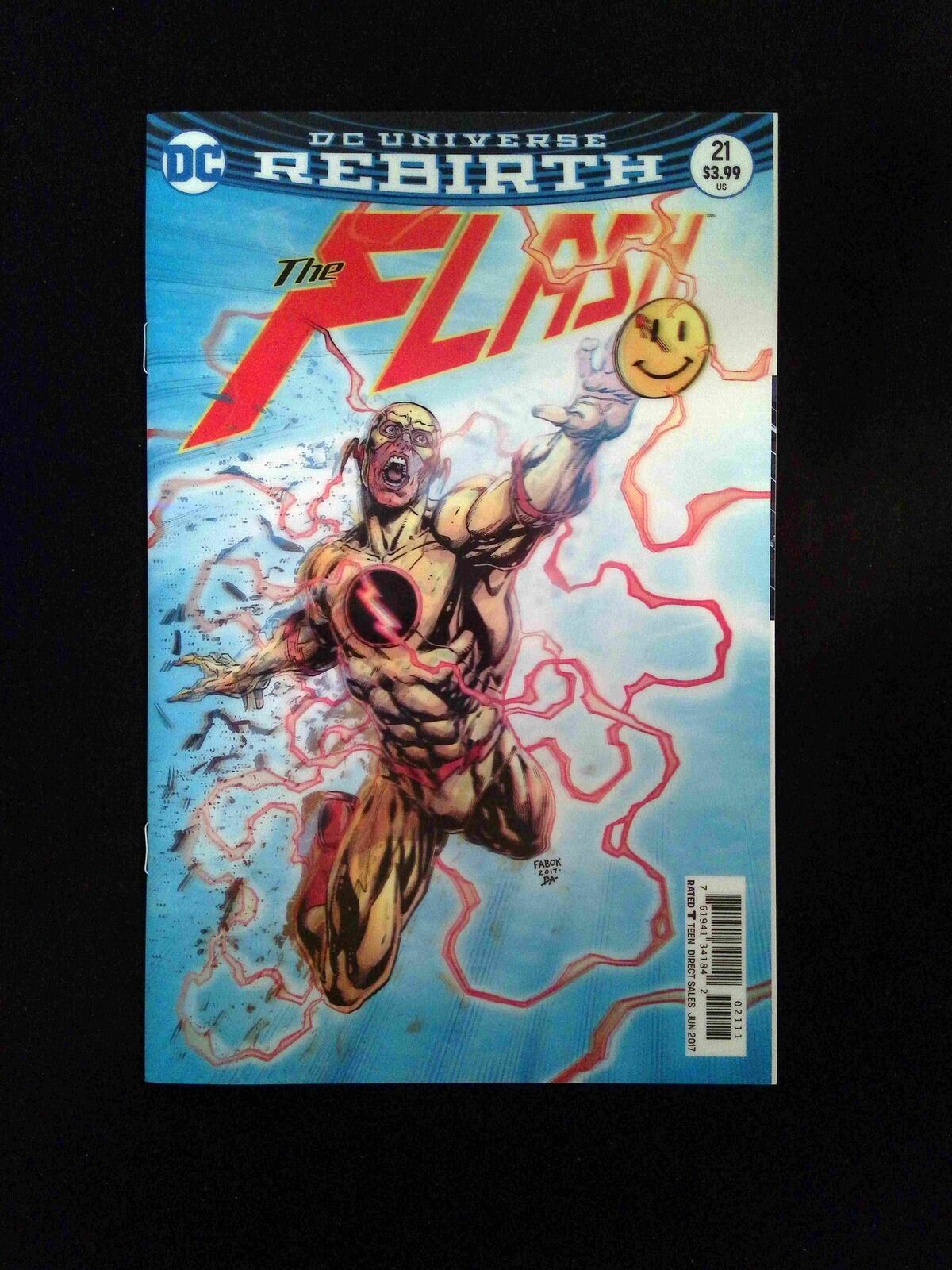 Flash #21 (5TH SERIES) DC Comics 2017 NM+