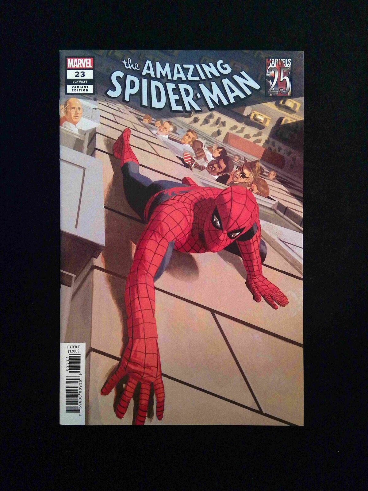 Amazing Spider-Man #23B (6TH SERIES) MARVEL Comics 2019 VF/NM ACUNA VARIANT