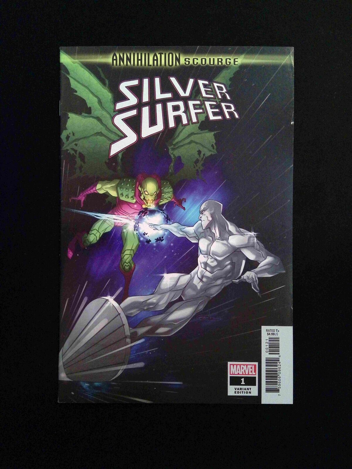 Annihilation Scourge Silver Surfer #1B MARVEL 2020 VF/NM YILDRIM VARIANT