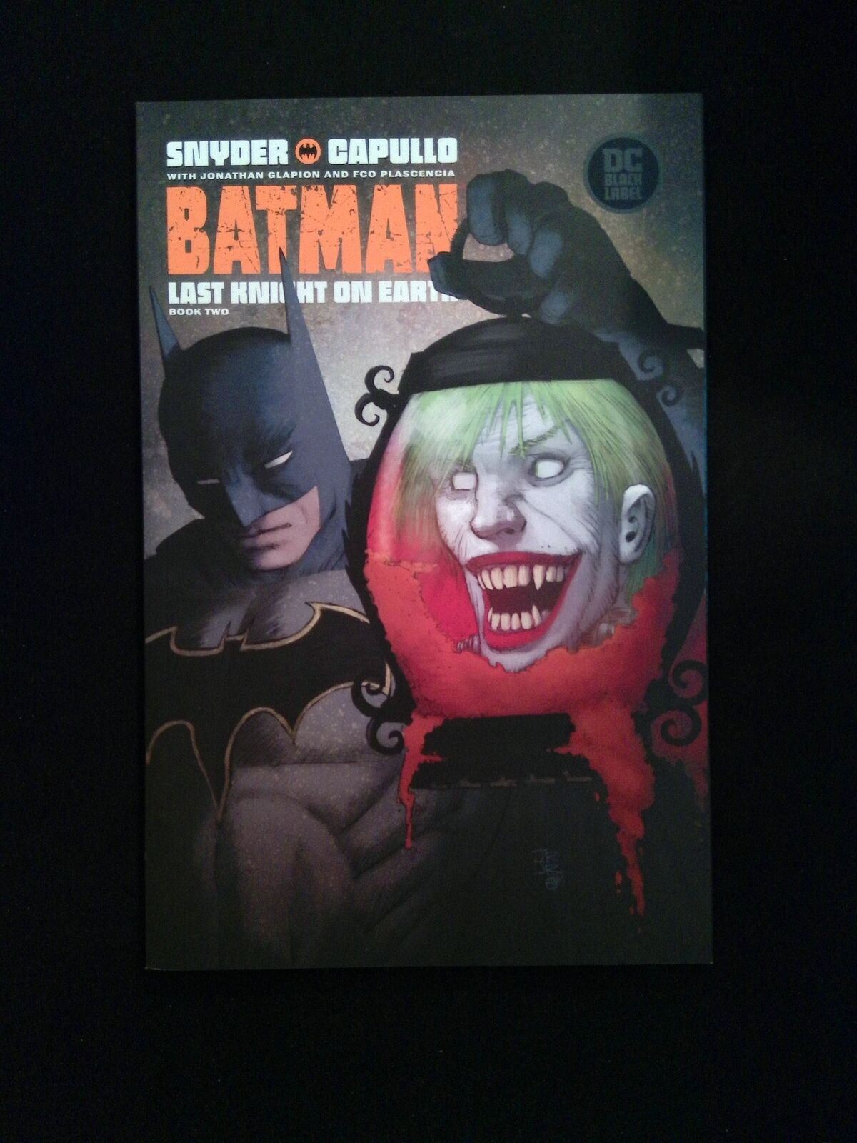 Batman Last Knight On Earth #2B DC Comics 2019 NM+ ROMITA JR. VARIANT