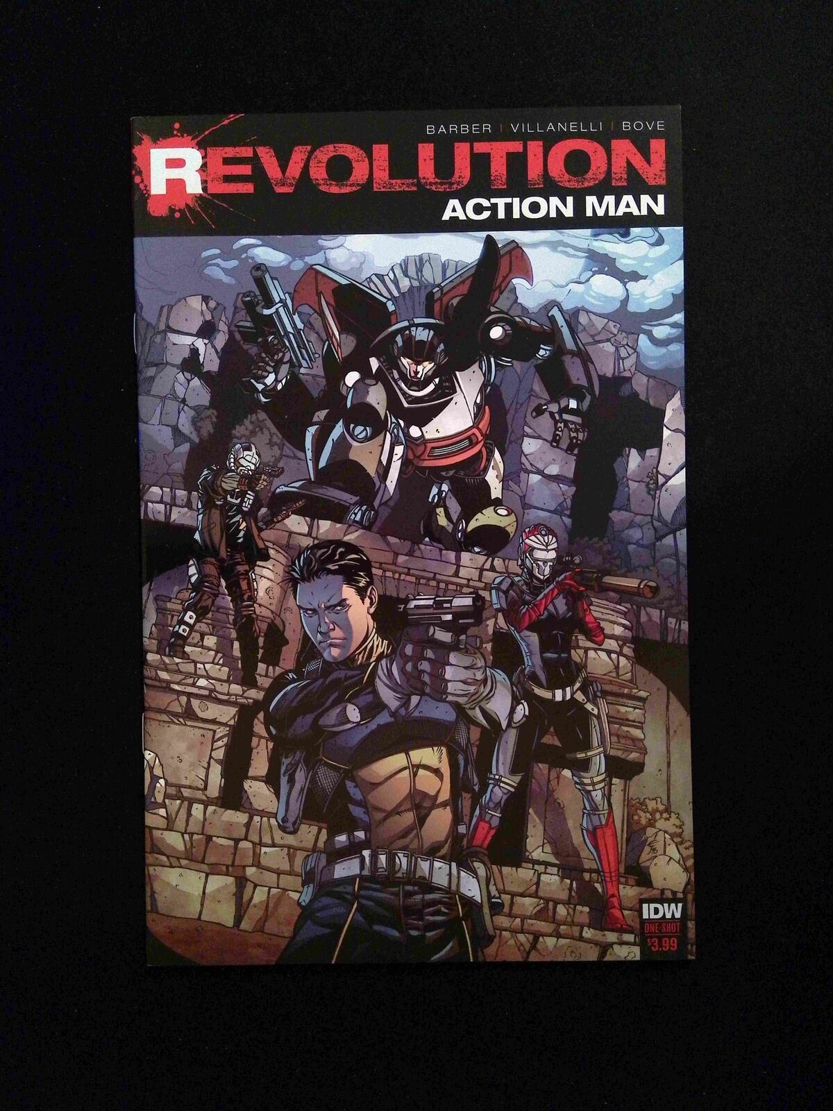 Action Man Revolution #1 IDW Comics 2016 NM