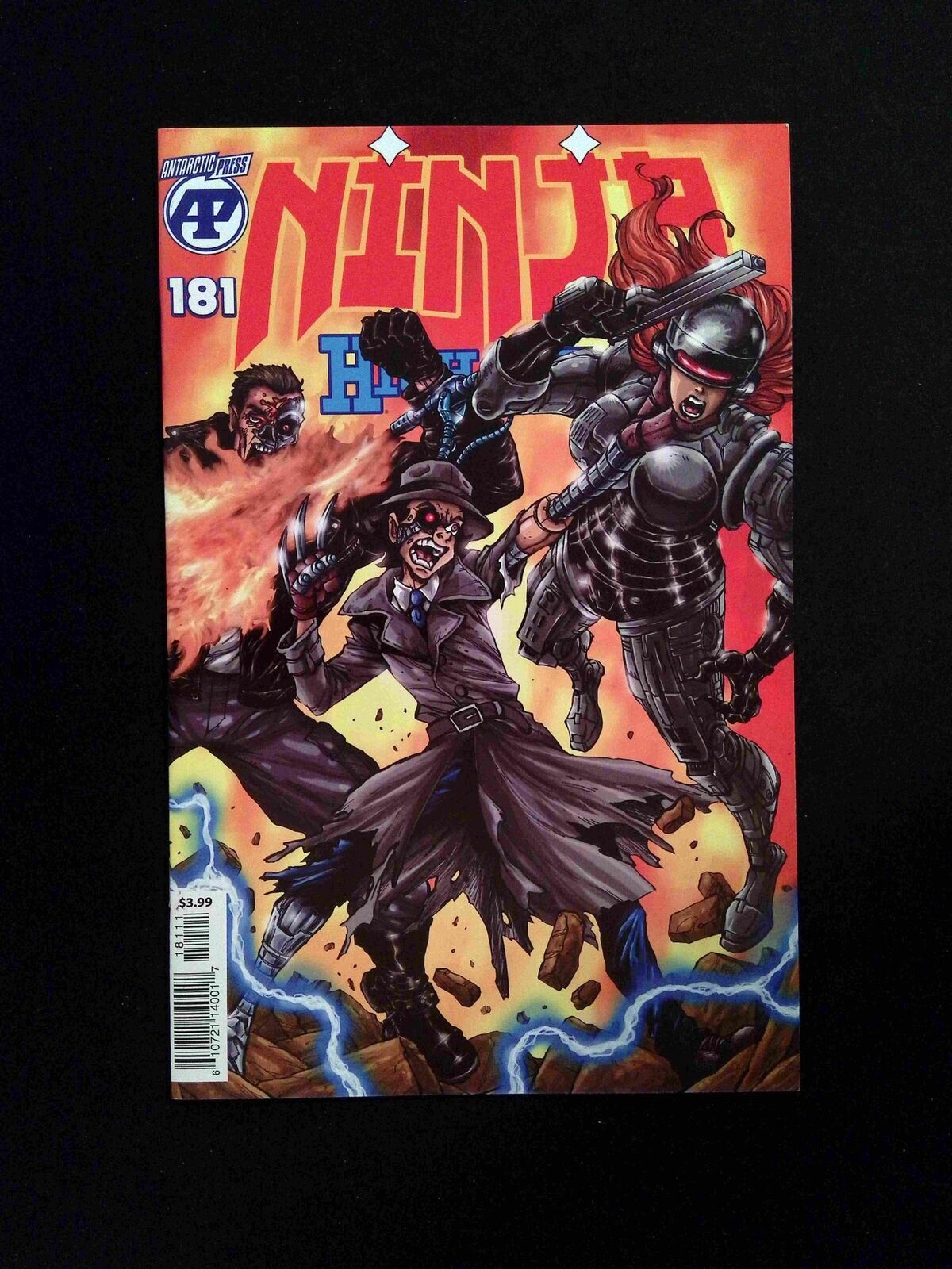 Ninja High School #181 ANTARTIC PRESS Comics 2021 NM+