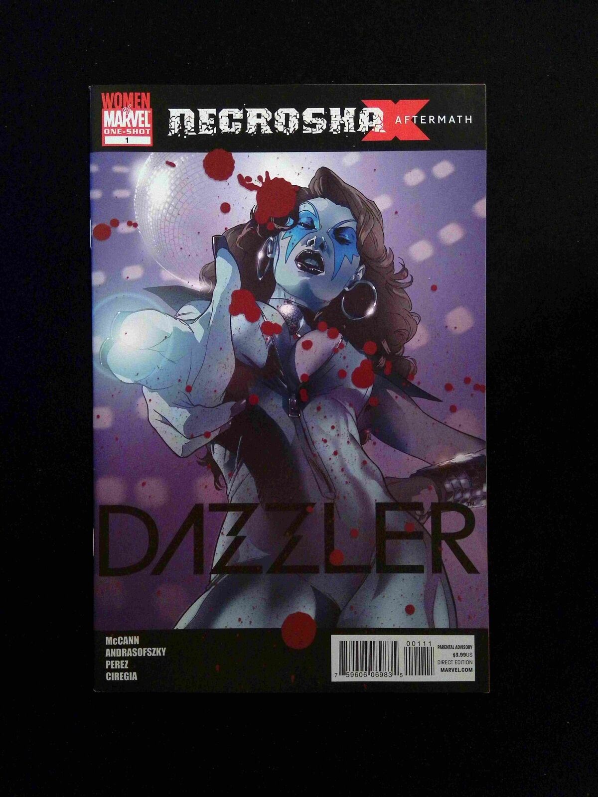 Dazzler #1 MARVEL Comics 2010 VF/NM