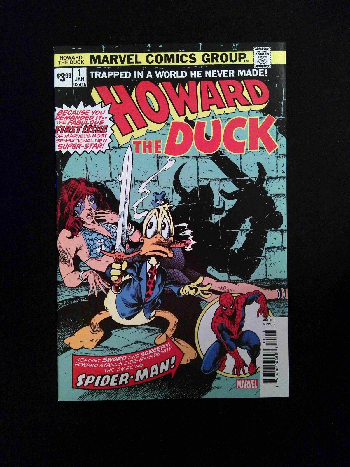 Howard the Duck Facsimiles Edition #1 MARVEL Comics 2019 VF/NM