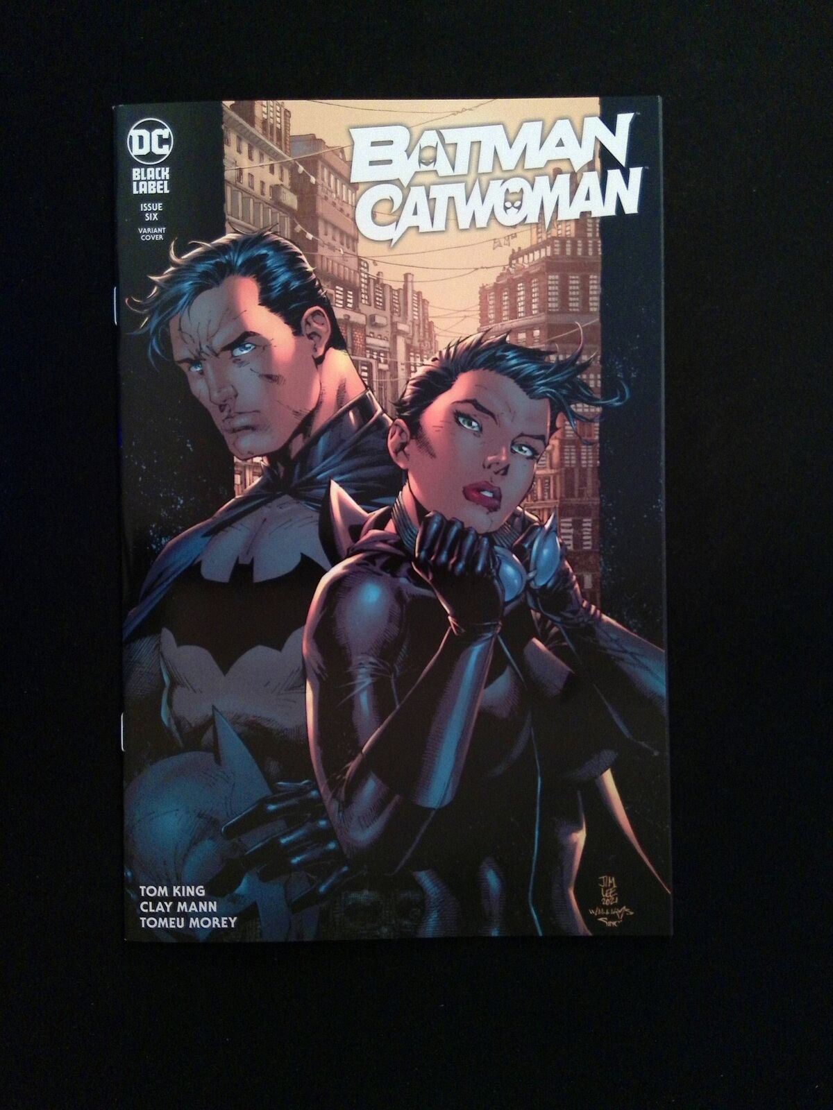 Batman Catwoman #6B DC Comics 2021 NM+ LEE AND WILLIAMS VARIANT