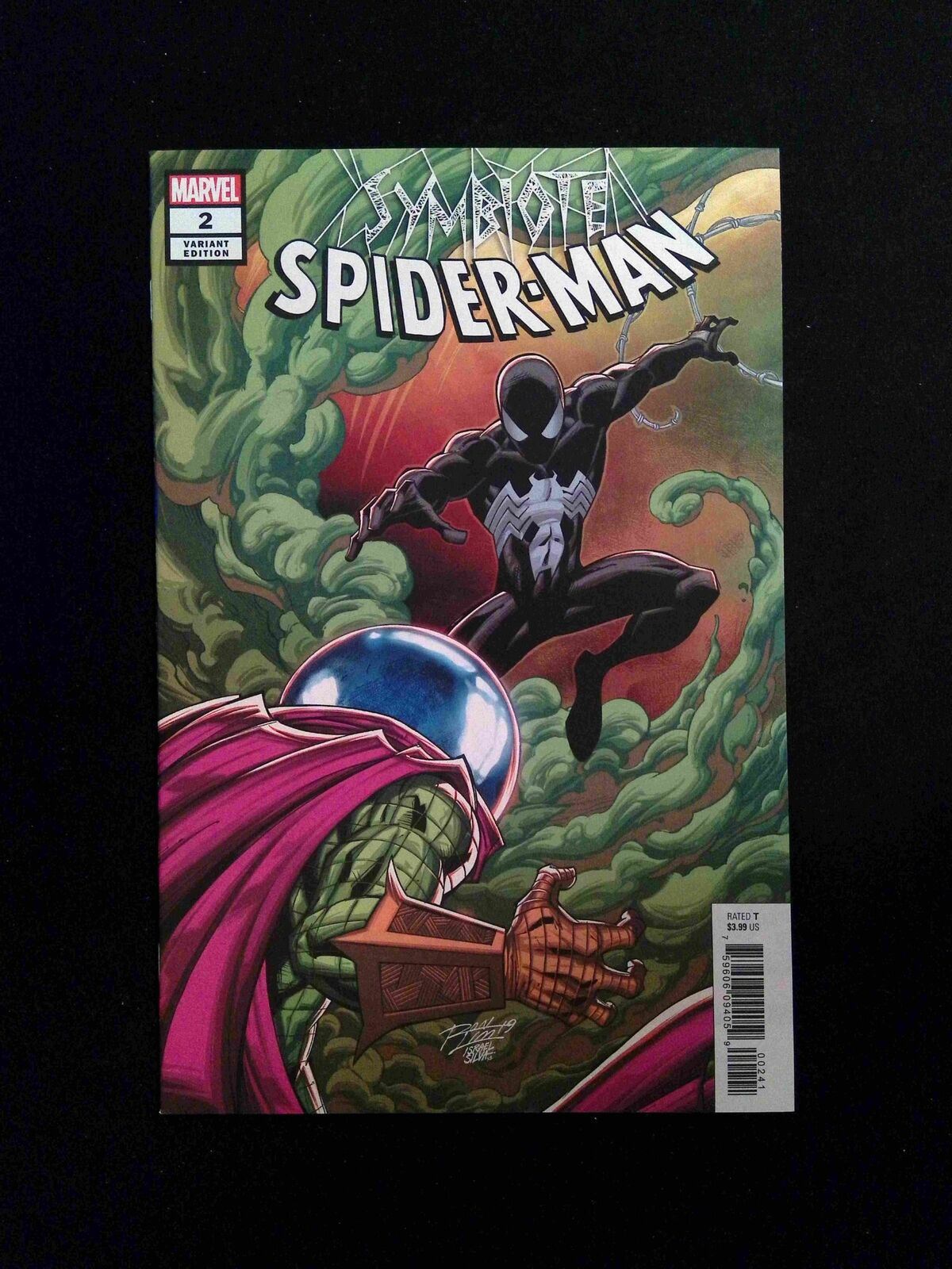 Symbiote spider-Man #2B MARVEL Comics 2019 NM- Lim Variant