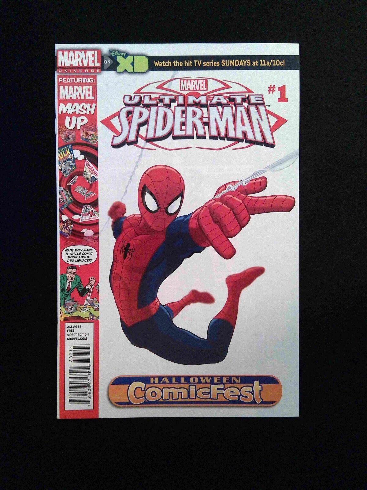 Ultimate Spider-Man Halloween Comicfest #1 MARVEL Comics 2013 NM+