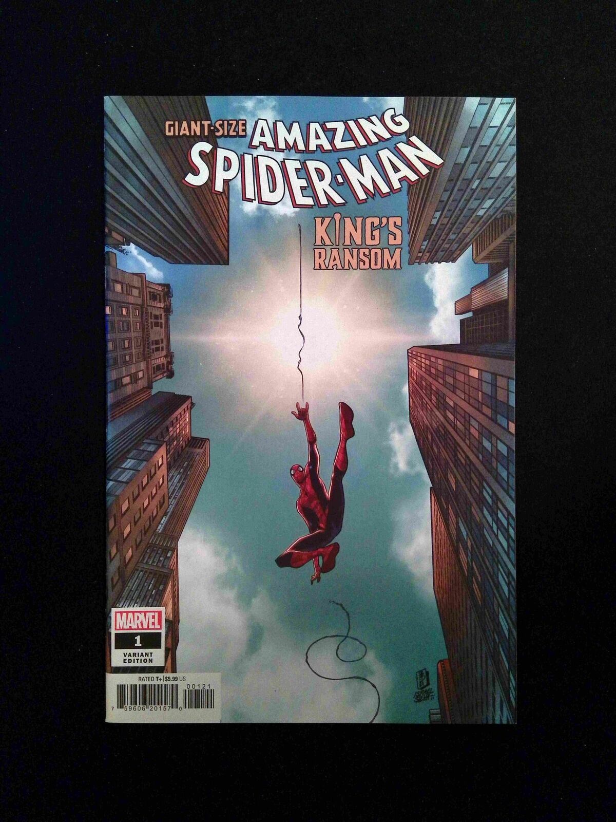 Giant-Size amazing Spider-Man King's Ransom #1B MARVEL 2021 NM Baldeon Variant