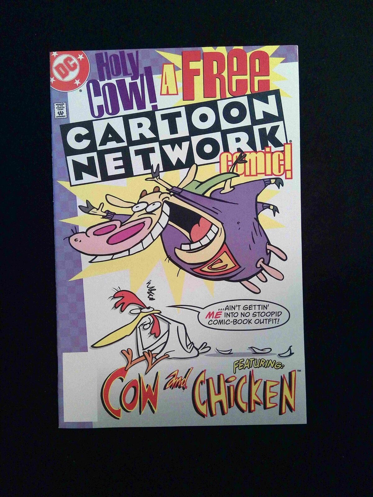 Cartoon Network Comic Giveaway #1 DC Comics 1998 VF/NM