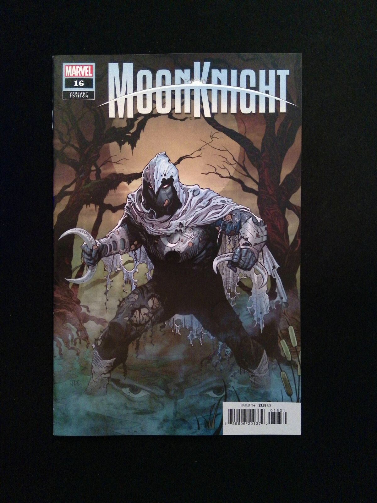 Moon Khight #16C MARVEL Comics 2022 NM CASSARA VARIANT