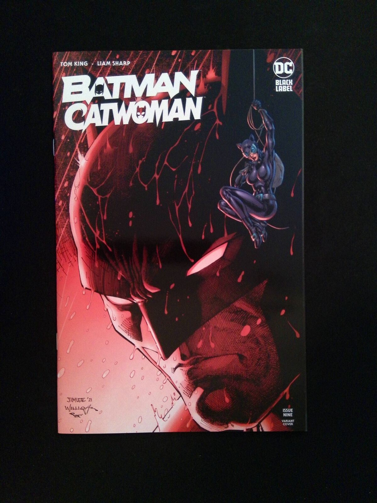 Batman Catwoman #9B DC Comics 2022 NM+ LEE AND WILLIAMS VARIANT