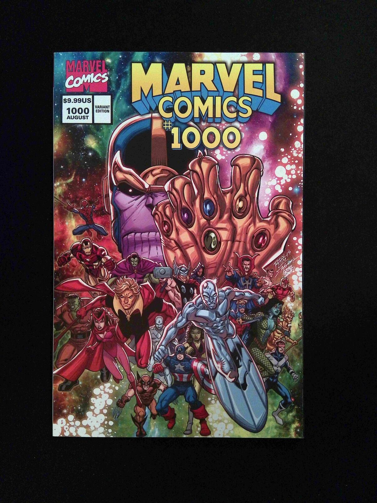 Marvel Comics #1000M MARVEL Comics 2019 NM+ LIM VARIANT