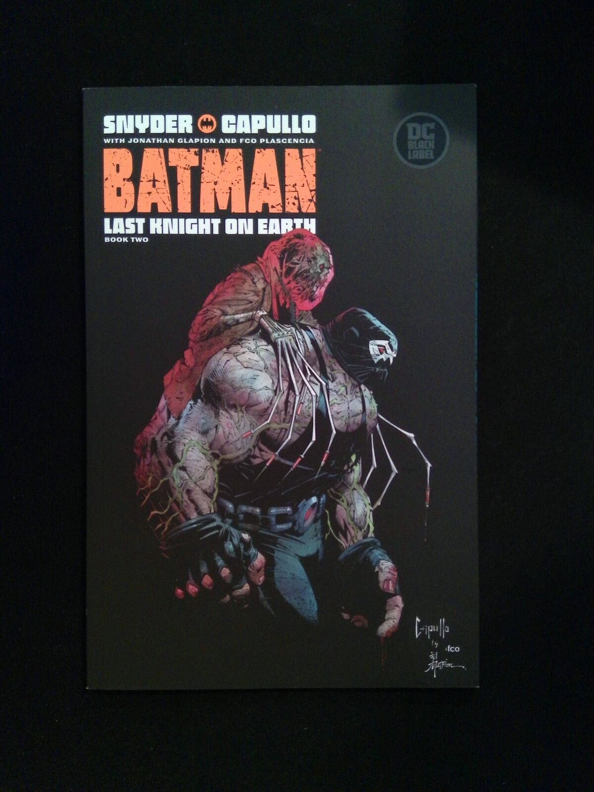 Batman Last Knight On Earth #2 DC Comics 2019 NM+