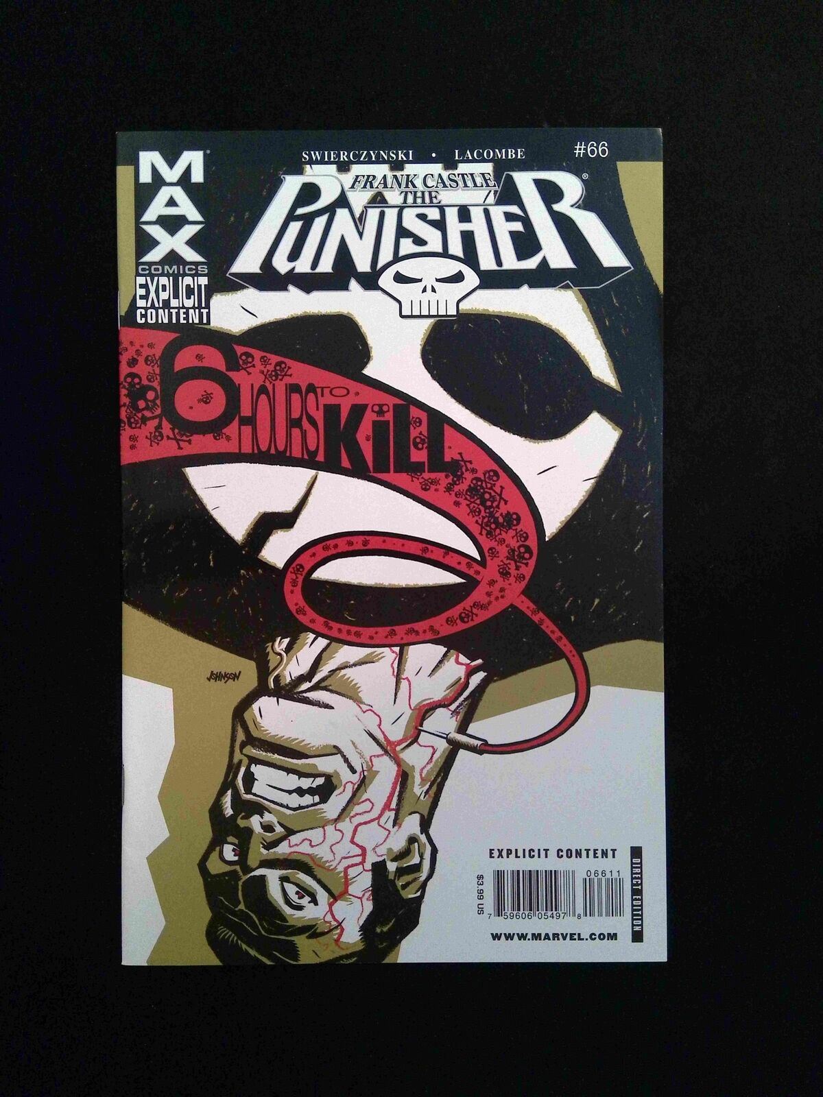 Punisher #66 (7TH SERIES) MARVEL Comics 2009 VF/NM