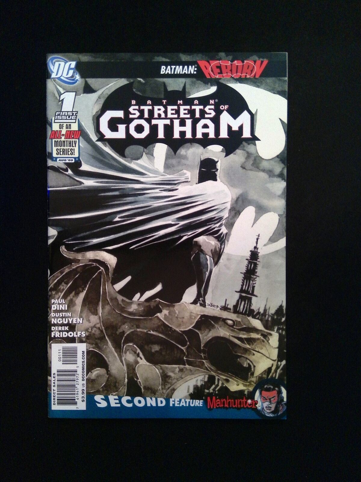 Batman Streets Of Gotham #1 DC Comics 2009 NM-