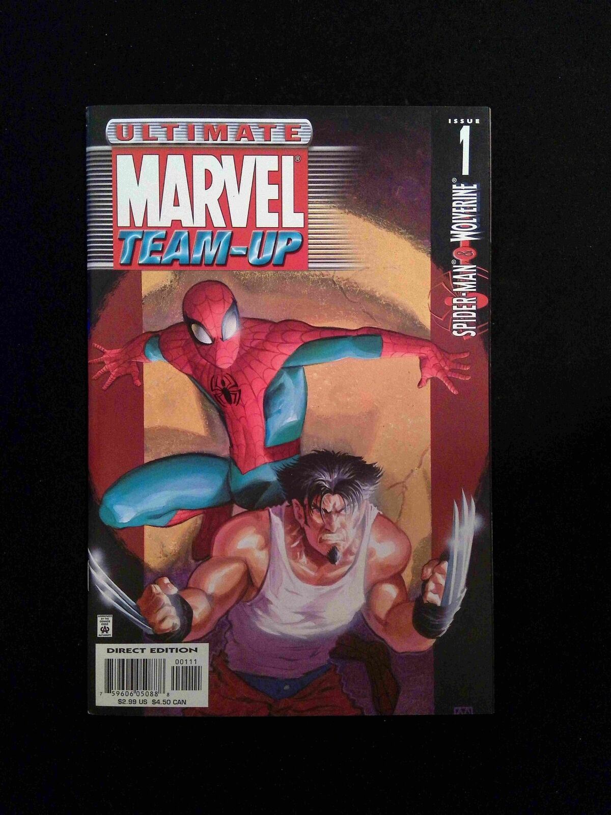 Ultimate Marvel Team-Up #1 MARVEL Comics 2001 NM