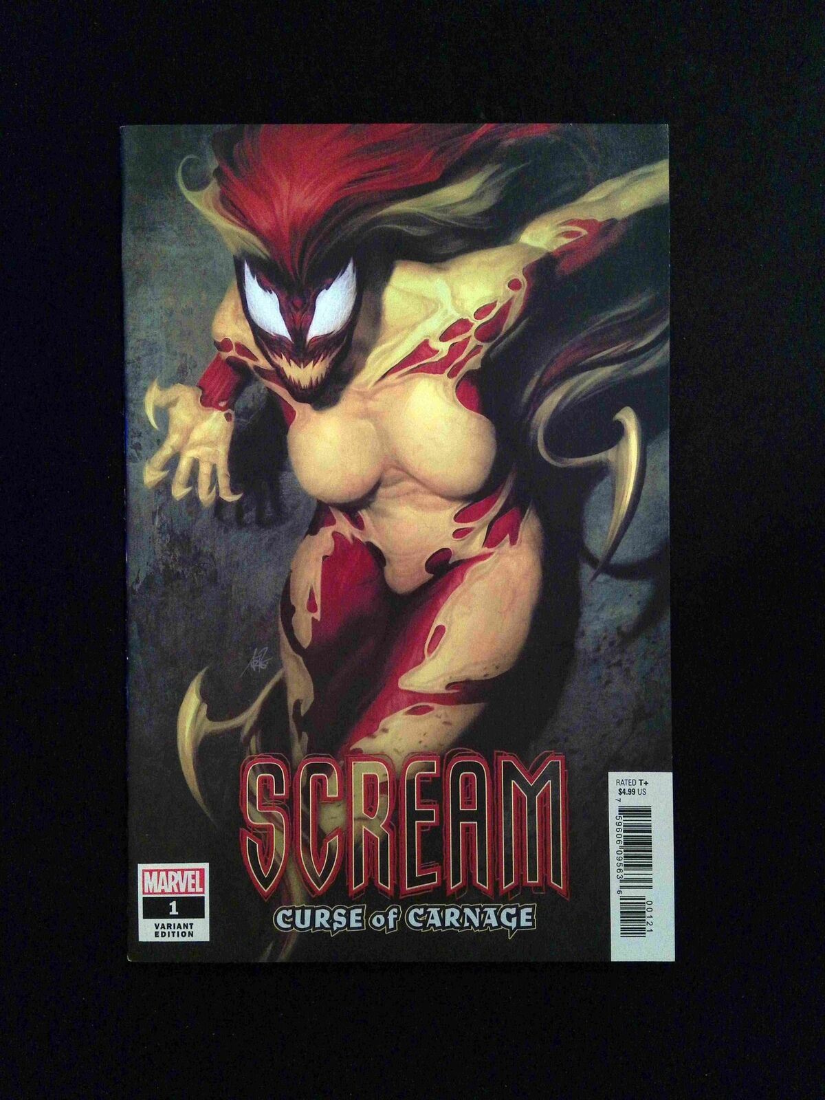 Screeam Curse of Carnage #1E MARVEL Comics 2020 NM- ARTGERM VARIANT