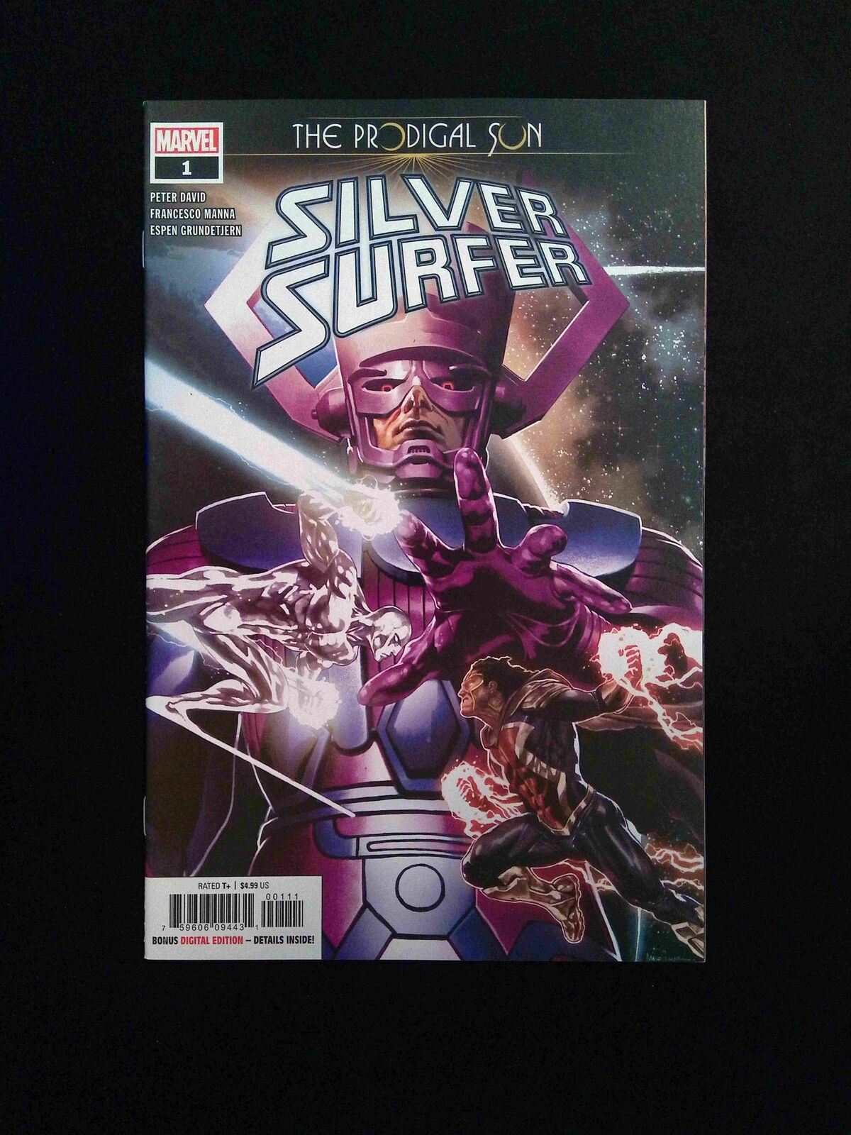 Silver Surfer Prodigal Sun #1 MARVEL Comics 2019 NM