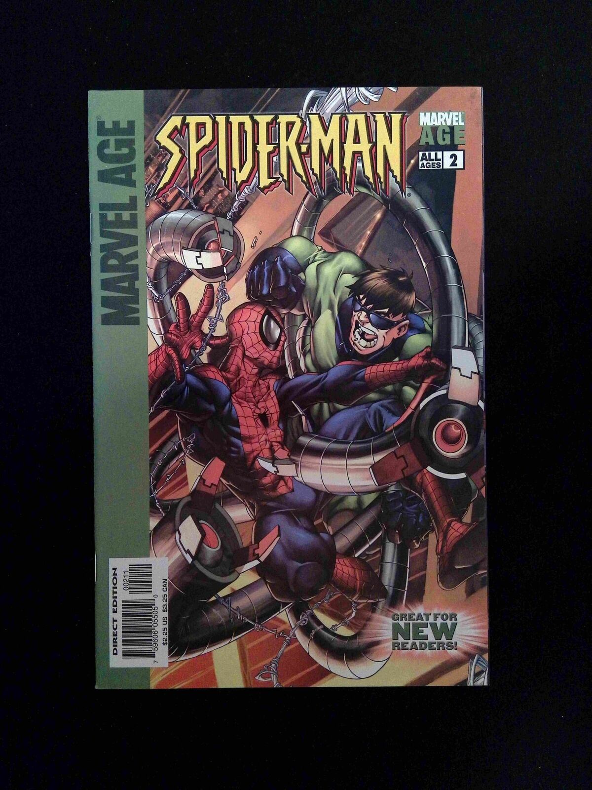 Marvel Age Spider-Man #2 MARVEL Comics 2004 NM
