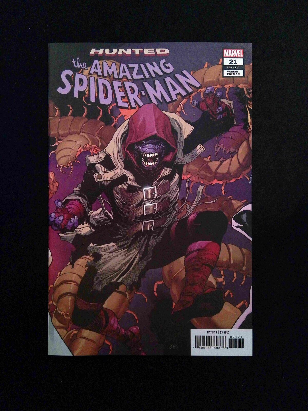 Amazing Spider-Man #21B (6TH SERIES) MARVEL Comics 2019 NM YU VARIANT
