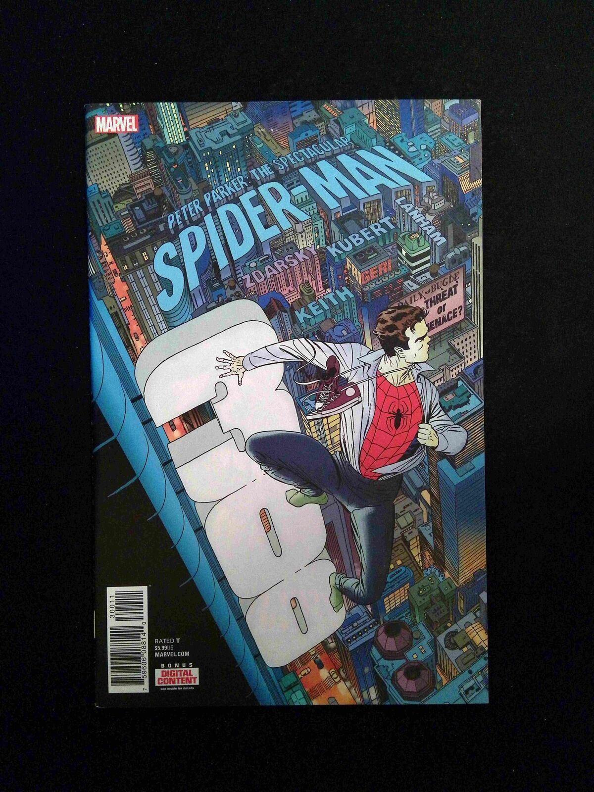 Peter Parker Spectacular Spider-Man #300 (2ND SERIES) MARVEL Comics 2018 NM-