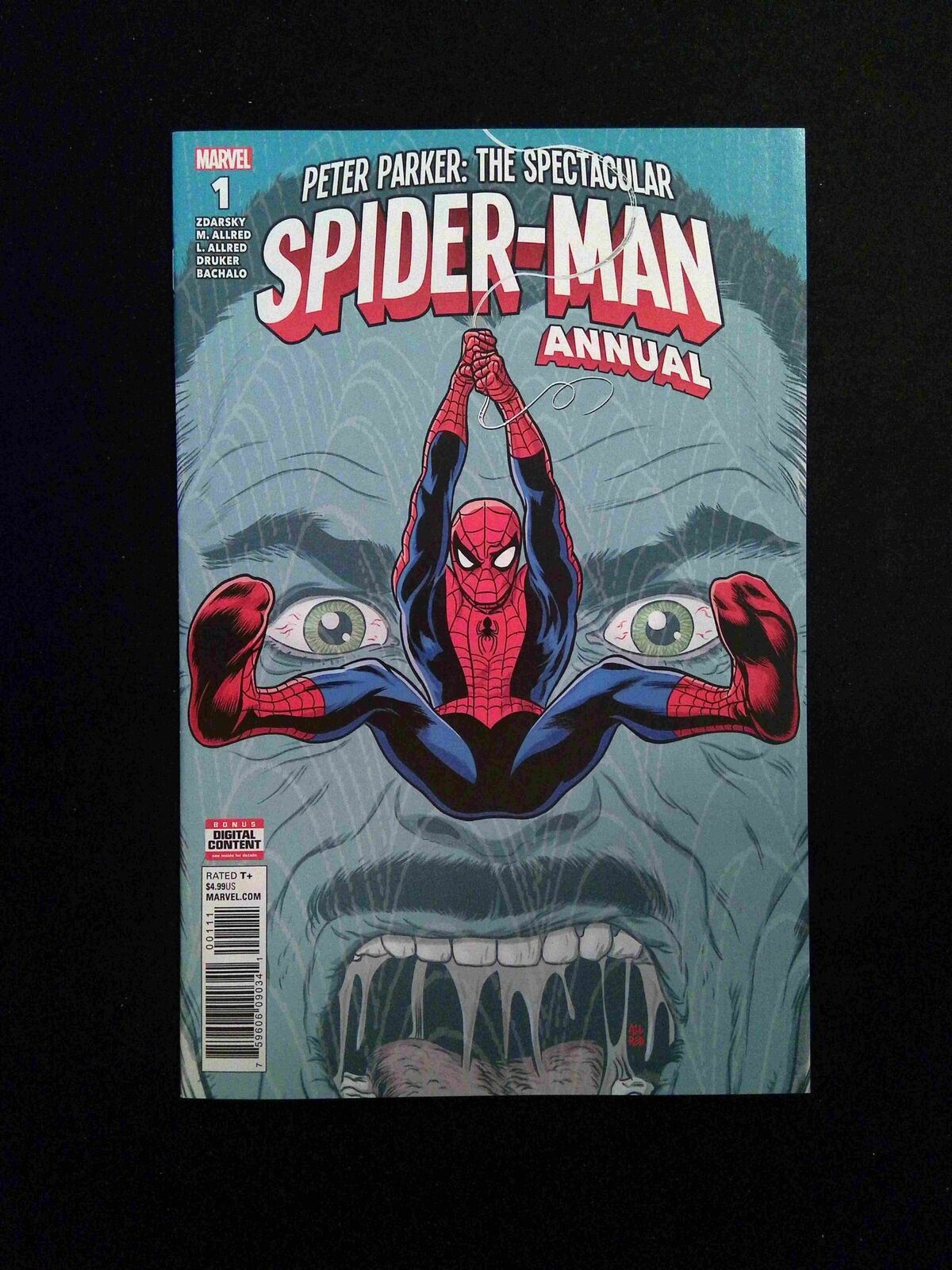 Peter Parker Spectacular Spider-Man Annual #1 MARVEL Comics 2018 NM+