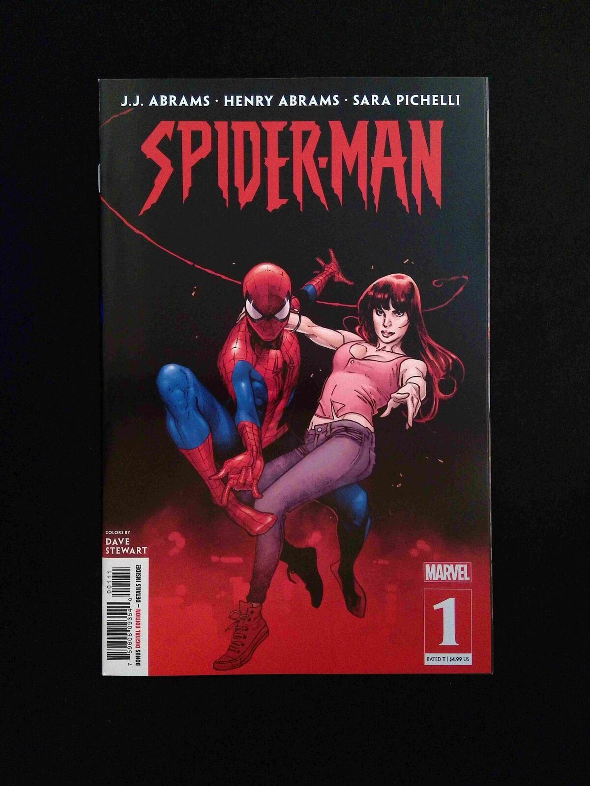 Spider-Man #1 MARVEL Comics 2019 NM+